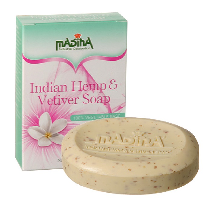 Indian Hemp & Vetiver Soap 3.5oz - Pack of 6 pieces